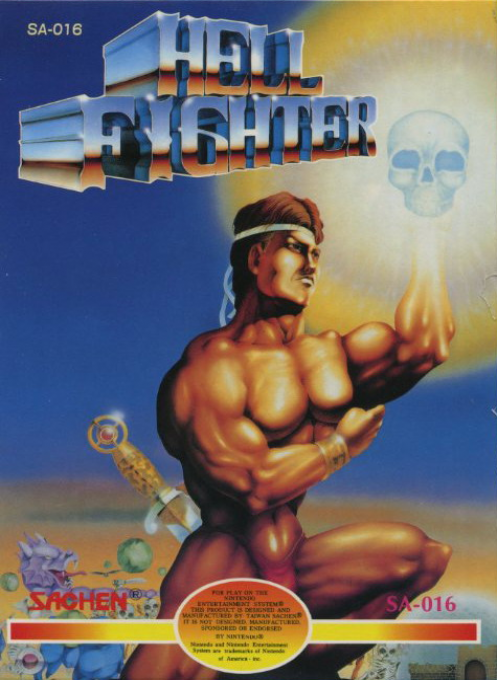Hell Fighter (Homebrew)